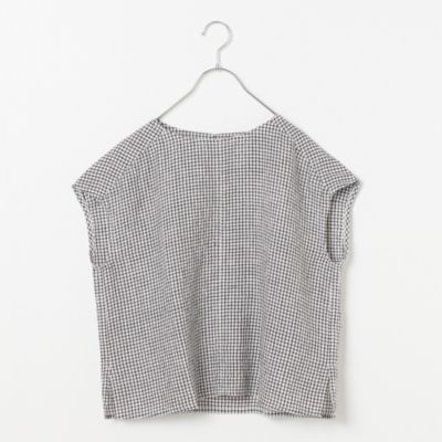 ORCIVAL 【洗える】SLEEVELESS PULLOVER