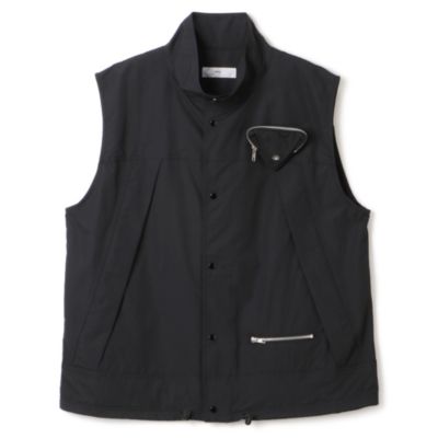 ＜集英社＞ TOGA VIRILIS(トーガ ビリリース)/Nylon taffeta vest