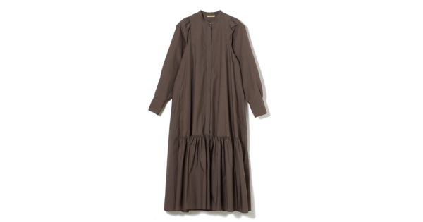 定価3.5万】カレンソロジー Curensology ワイドギャザーワンピース 38  