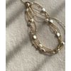 marjour(マージュール)/PEARL WAVE LINE NECKLACE