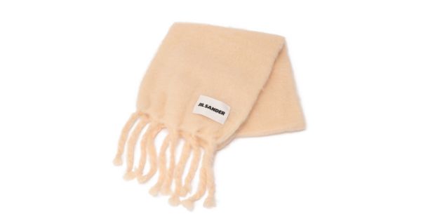 JIL SANDER(ジル サンダー)のPLAIN SCARF ＋ LABEL JILSANDER＋通販  