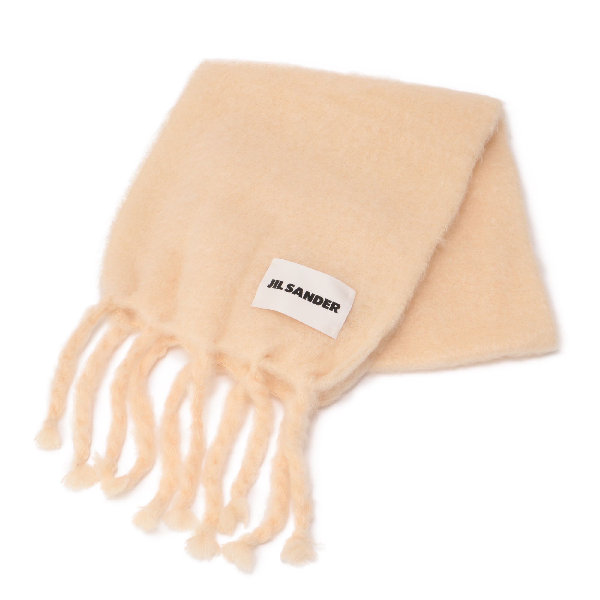JIL SANDER(ジル サンダー)/PLAIN SCARF ＋ LABEL JILSANDER＋
