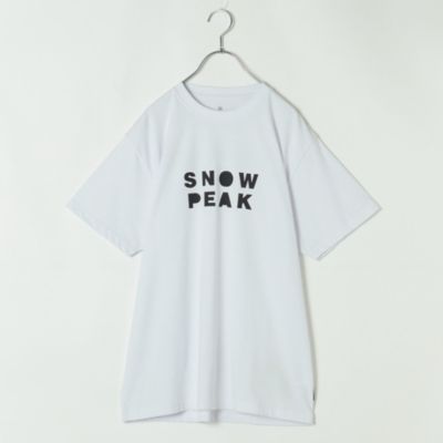 Snow Peak 【洗える】SNOWPEAKER T-Shirt CAMPER