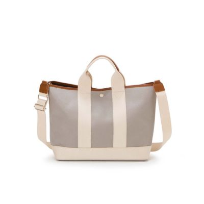 集英社HAPPY PLUS STORETOPKAPI（トプカピ）/【Breath TOPKAPI】SCOTCH GRAIN スコッチグレイン ショルダー付き A4 トート バッグ