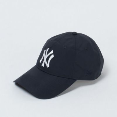 NEW ERA(ニューエラ)の【Maria Kamiyama 別注】9THIRTY／Long Visor Cloth strap／New York  Yankees ロゴ刺繍入りCAP通販 eclat premium（エクラプレミアム）