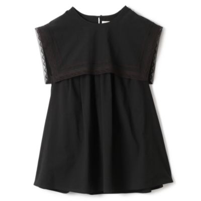 Shinzone(シンゾーン)のBOX COLLAR BLOUSE通販 eclat premium（エクラ 