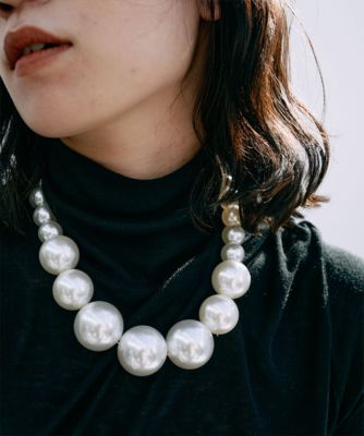 marjour(マージュール)のDECO PEARL NECKLACE通販 Marisol（マリソル）