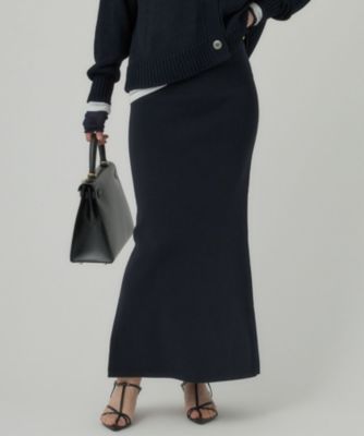 Chaos カオス 毎年大人気！！シルクコンミラノリブタイトスカート