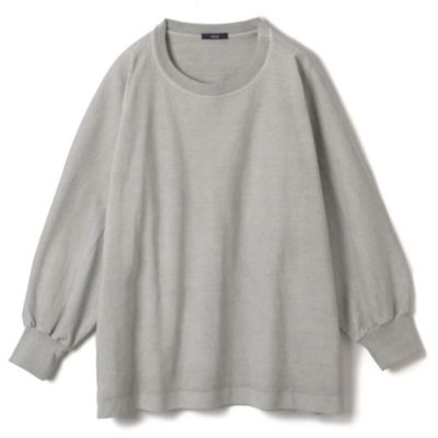 YLEVE(イレーヴ)のPIGMENT DYE OPEN END COTTON P／O通販 eclat