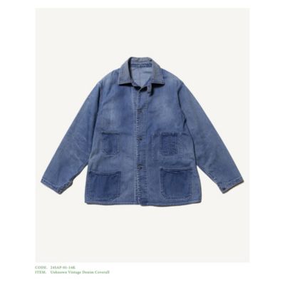 A.PRESSE(ア プレッセ)のUnknown Vintage Denim Coverall通販 