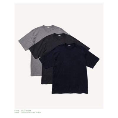セット/コーデA.PRESSE(ア プレッセ)のCashmere Blend S／S T－Shirt通販 ... 5782円