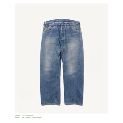 A.PRESSE(ア プレッセ)のNo.2 Washed Denim Pants通販 | 集英社HAPPY