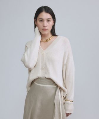 Chaos(カオス)のシルクコンリリーショートカーディガン通販 | 集英社