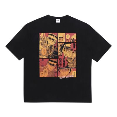 ゴールデンカムイ 『ゴールデンカムイ』ビッグシルエットTシャツ “HEROES”　杉元佐一　BD1