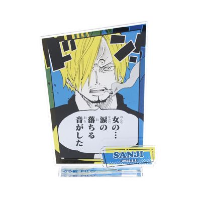 ONE PIECE 『ONE PIECE』バースデイ名場面ジオラマフィギュア サンジ BD1