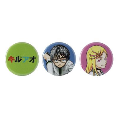 BLEACH 缶バッジ 汗ばみ 3つセット