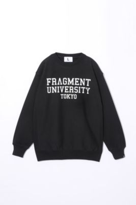 FRAGMENT UNIVERSITY FRGMT UNV C／N SWEAT F