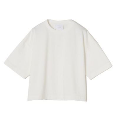 村山さんとSLOANEが試作を重ねた珠玉の一枚　【村山佳世子さん別注】ショート丈Tシャツ