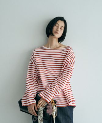 集英社HAPPY PLUS STOREmarjour（マージュール）/FRENCH BORDER TEE （24）