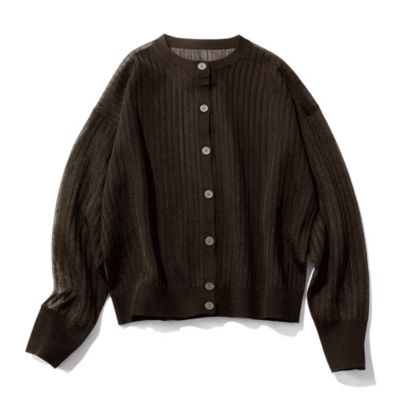 【新品Marisol別注】SLOANE/スローン シアー 半袖クルーネックニット SLOANE(スローン)の【Marisol別注】シアー 半袖クルーネック通販