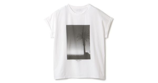 MICANA(マイカーナ)の別注【AMERICANA】×【MICA＆DEAL】フォトTシャツ  