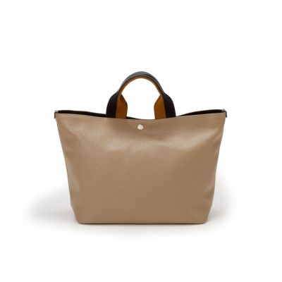 【美品】TOPKAPI スコッチグレイン　プレーン　トートバッグ　L A4可 Breath TOPKAPI】SCOTCH GRAIN スコッチグレイン プレーン バイ