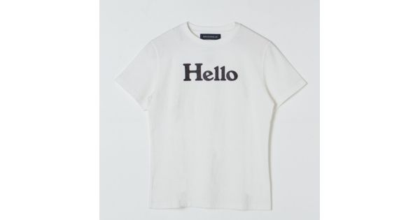 MADISONBLUE(マディソンブルー)のHELLO TEE PARIS通販 | 集英社HAPPY 