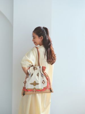 TOPKAPI(トプカピ)の【TREASURE TOPKAPI】マイルドサテン スカーフ柄