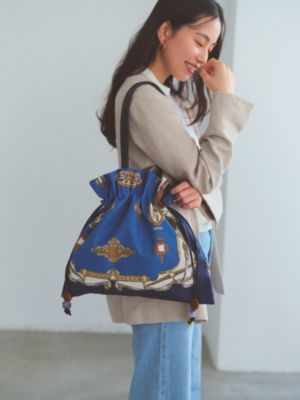 TOPKAPI(トプカピ)の【TREASURE TOPKAPI】マイルドサテン スカーフ柄