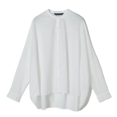 値下げ⭐︎ミズイロインド／23SS バックギャザー ショート丈ブラウス 値下げ⭐︎ミズイロインド／23SS バックギャザー ショート丈