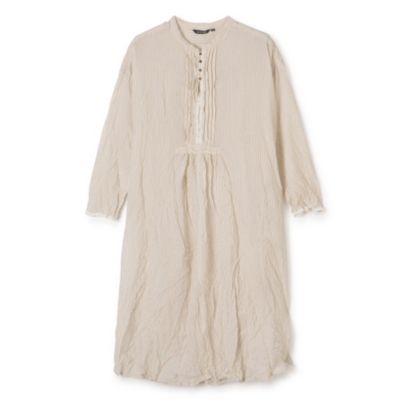 pas de calais(パドカレ)の24SS ドビーナチュラルアウトレット通販 