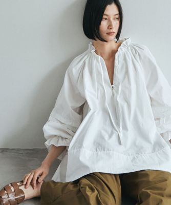 集英社HAPPY PLUS STOREmarjour（マージュール）/VINTAGE LIKE TACK BLOUSE