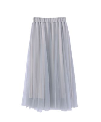 集英社HAPPY PLUS STOREmarjour（マージュール）/TULLE VEIL SKIRT