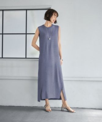 集英社HAPPY PLUS STORESTYLE DELI（スタイルデリ）/新涼感ノースリーブIラインワンピース