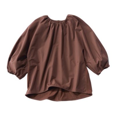 M7days(エムセブンデイズ)の【洗える】布帛ドッキングTシャツ通販