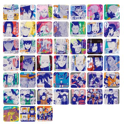 JAS】『NARUTO－ナルト－』アートコースター 第3弾（全45種