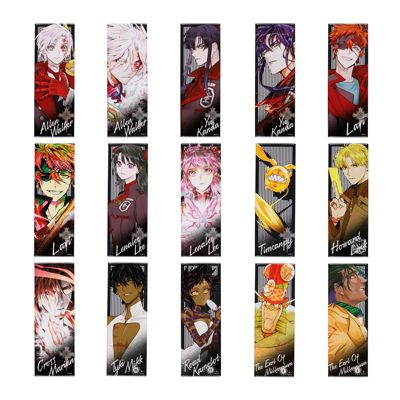 D.Gray-man(ディーグレイマン)の『D.Gray－man』絵札缶バッジ