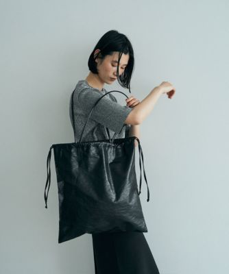 marjour(マージュール)のSLIM FAKE TOTE BAG通販 | 集英社HAPPY PLUS STORE