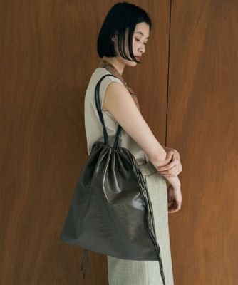 集英社HAPPY PLUS STOREmarjour（マージュール）/SLIM FAKE TOTE BAG