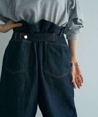 集英社HAPPY PLUS STOREmarjour（マージュール）/TUCK DENIM