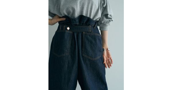 marjour(マージュール)のTUCK DENIM通販 | 集英社HAPPY PLUS STORE