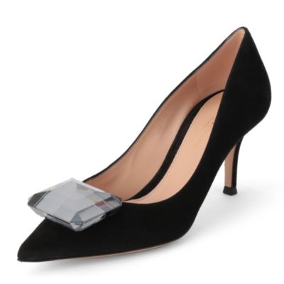 Gianvito Rossi(ジャンヴィト ロッシ)のJAIPUR PUMP 70通販 eclat premium（エクラプレミアム）