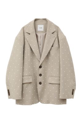 CLANE(クラネ)のPEARL DOT JACKET通販 | LEEマルシェ