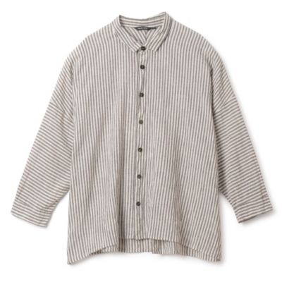 pas de calais(パドカレ)の24SS 綿麻ストライプ通販 | 集英社HAPPY PLUS STORE