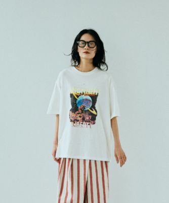 集英社HAPPY PLUS STOREmarjour（マージュール）/COMIC PRINT TEE