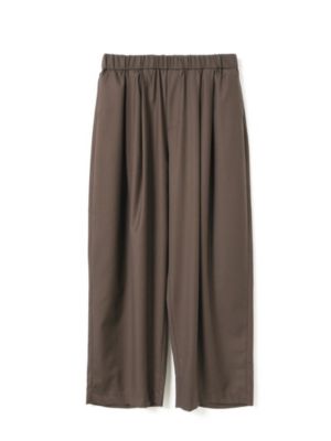mizuiro ind(ミズイロインド)のワイドタックパンツ通販 | 集英社HAPPY