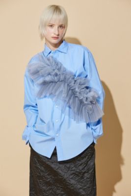 MARGE(マージ)のTulle decorative collar通販 | 集英社HAPPY PLUS STORE