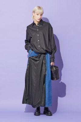 集英社HAPPY PLUS STORETANAKA（タナカ）/THE WIDE SKIRT PANTS