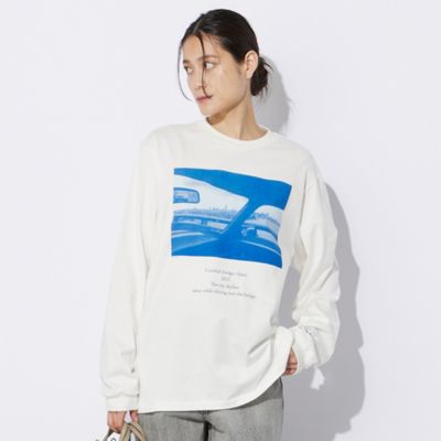 JANE SMITH TIM BARBER L／S T－SHIRT