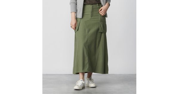 MADISONBLUE(マディソンブルー)のCARGO LONG SK REMAKE L.oz BS通販  